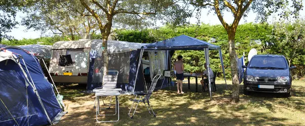 emplacement camping-cars camping bord de plage Oléron