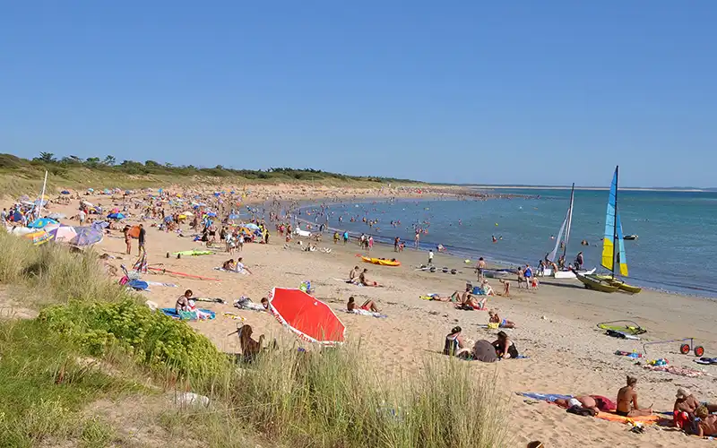 plage de la Perroche