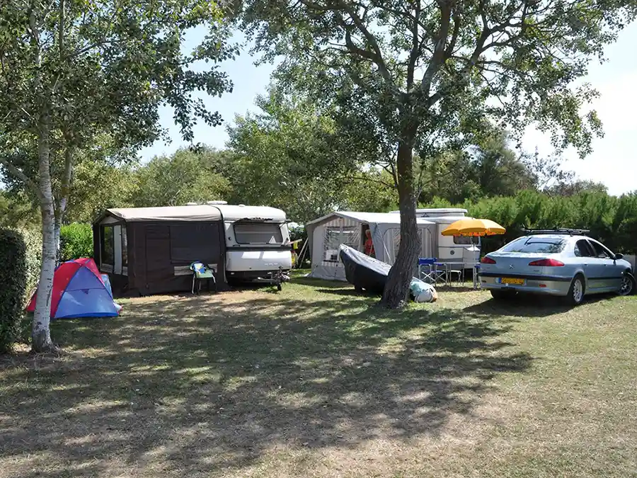 emplacements camping-car bord de mer sur île d'Oléron